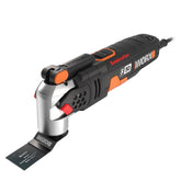 WORX WA4987 Çok Amaçlı Raspalama Makinası İçin 28x40mm Ahşap, Fiberglas, PVC Universal Kesme Bıçağı - Onivias